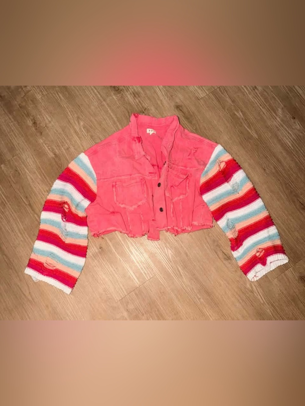 POL Cropped Jacket - Picture 2 of 2